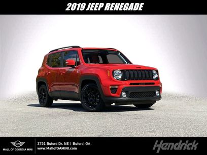 Used 2019 Jeep Renegade Altitude w/ UConnect 8.4 Nav Group