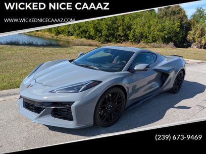 Used 2025 Chevrolet Corvette Z06