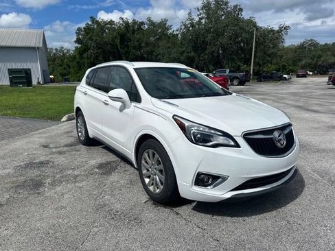 Used 2020 Buick Envision Essence w/ LPO, Active Package FWD image 7