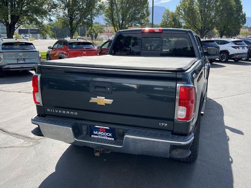 Used 2017 Chevrolet Silverado 1500 LTZ AWD/4WD image 8