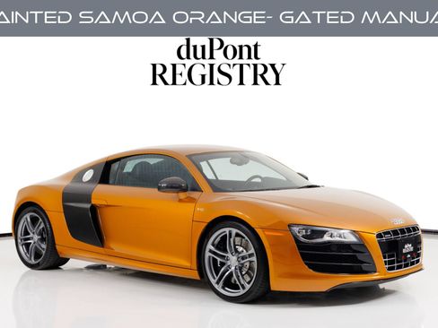 Used 2011 Audi R8 V10 AWD/4WD image 1