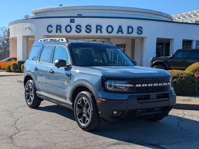 New 2025 Ford Bronco Sport Outer Banks w/ Outer Banks Tech Package+