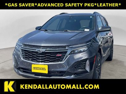 Used 2023 Chevrolet Equinox RS w/ RS Leather Package