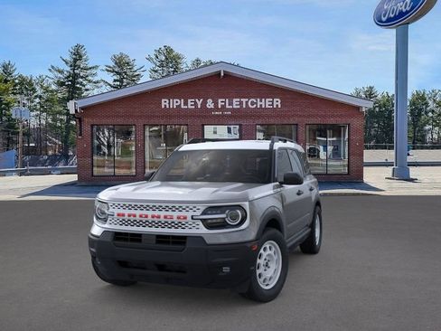 New 2025 Ford Bronco Sport Heritage w/ Convenience Package image 2