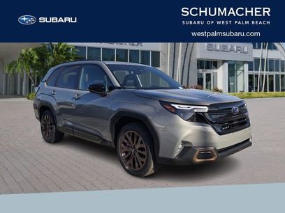 New 2026 Subaru Forester Sport