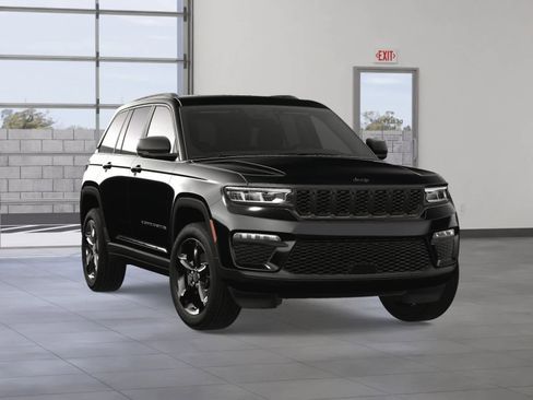 New 2025 Jeep Grand Cherokee Limited image 8