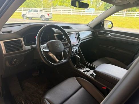 Used 2021 Volkswagen Atlas SEL AWD/4WD image 11