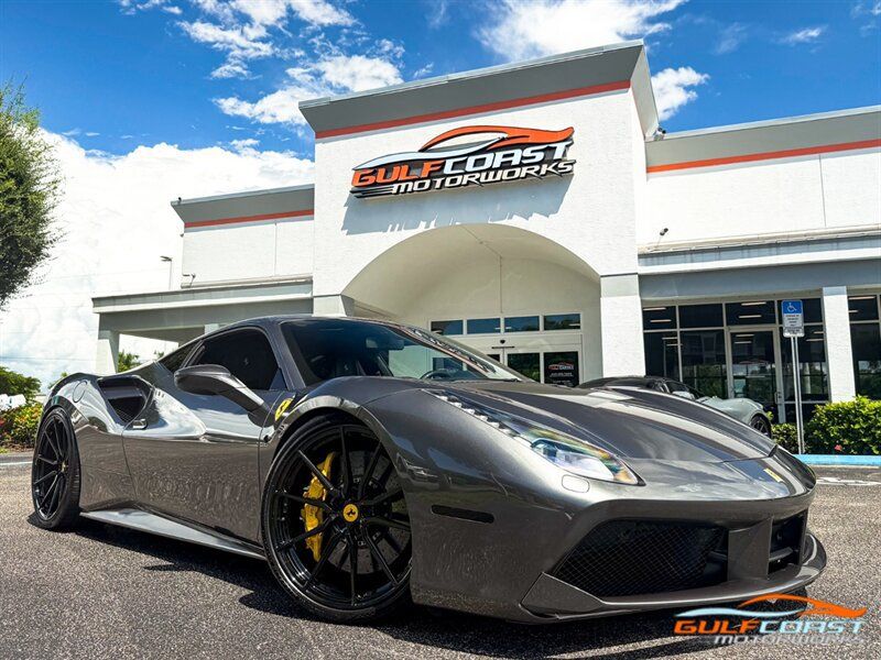 Used 2017 Ferrari 488 GTB RWD image 1