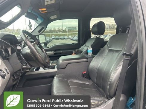 Used 2016 Ford F350 Lariat w/ Lariat Ultimate Package image 11
