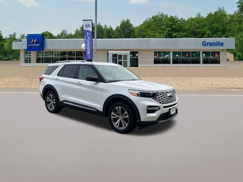 Used 2020 Ford Explorer Platinum w/ Premium Technology Package AWD/4WD image 6