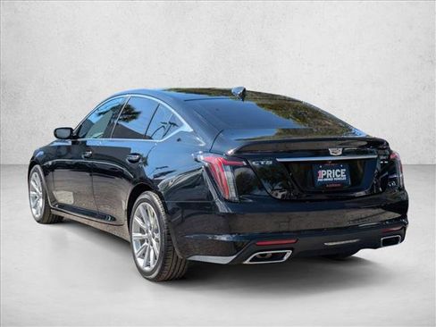 Used 2023 Cadillac CT5 Luxury w/ Cold Weather Package RWD image 7