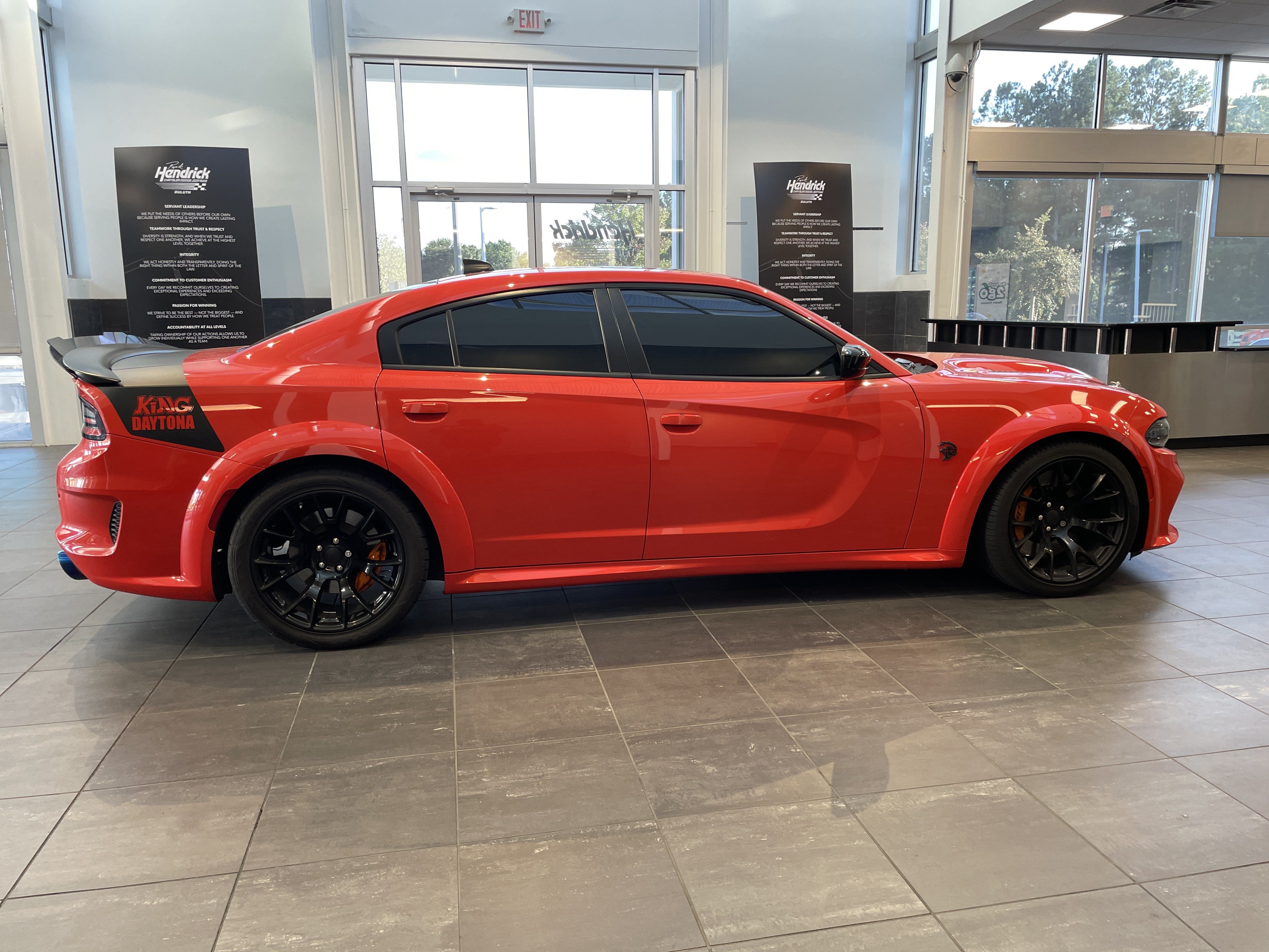 Used 2023 Dodge Charger SRT Hellcat RWD image 14