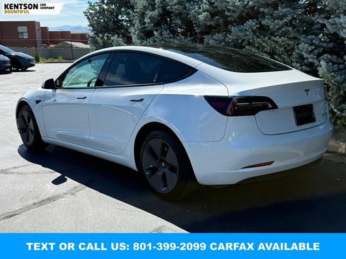 Used 2022 Tesla Model 3 Long Range AWD/4WD image 6