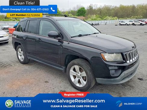 Used 2014 Jeep Compass Latitude w/ Premium Sound Group AWD/4WD image 5