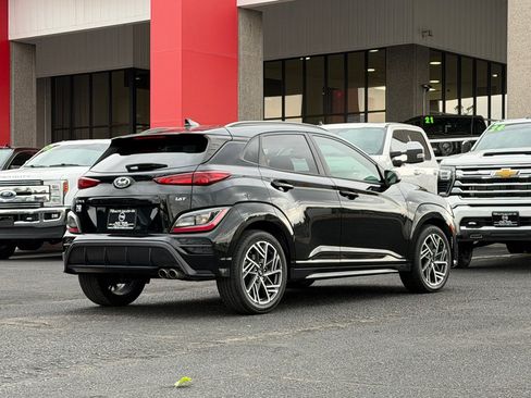 Used 2022 Hyundai Kona N Line w/ Cargo Package FWD image 37
