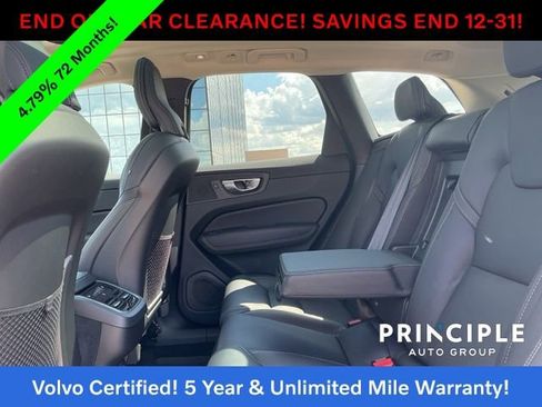 Certified 2023 Volvo XC60 B5 Ultimate w/ Climate Package image 33