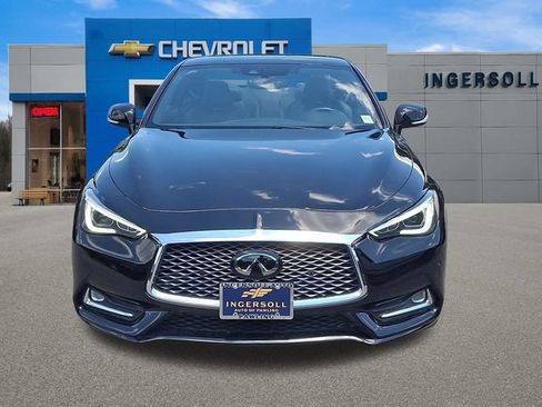 Used 2021 INFINITI Q60 3.0t Luxe w/ Cargo Package AWD/4WD image 23