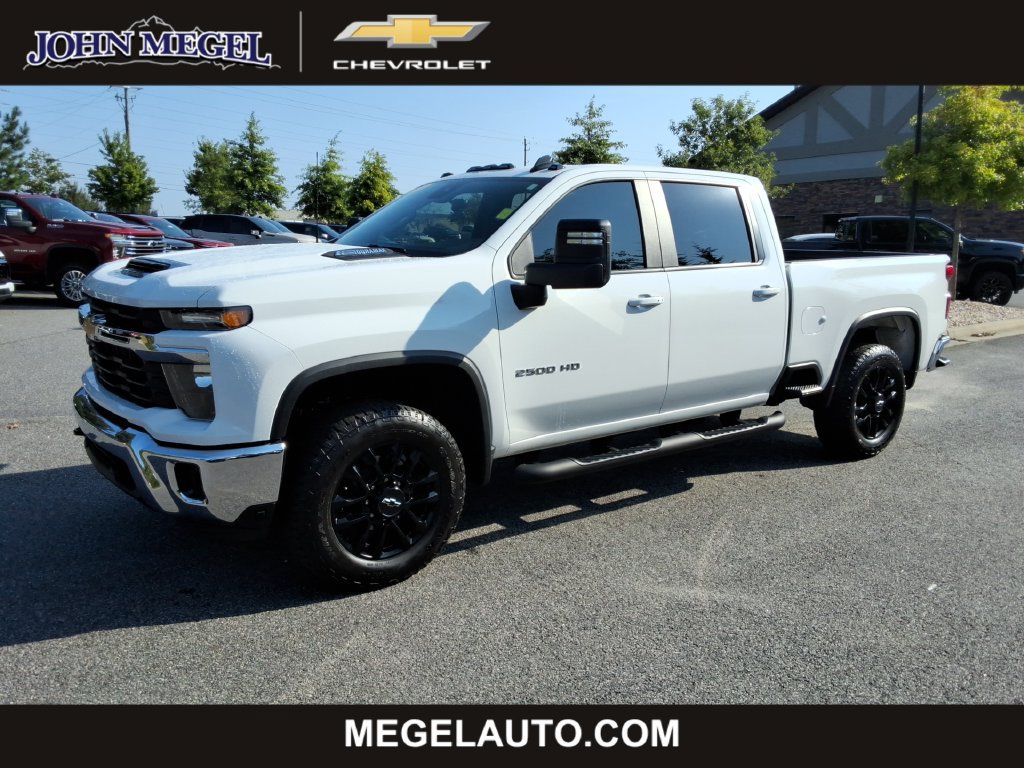 Certified 2025 Chevrolet Silverado 2500 LT AWD/4WD image 1