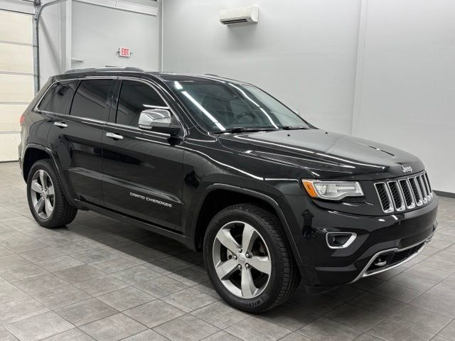 Used 2014 Jeep Grand Cherokee Overland w/ Advanced Technology Group AWD/4WD image 1