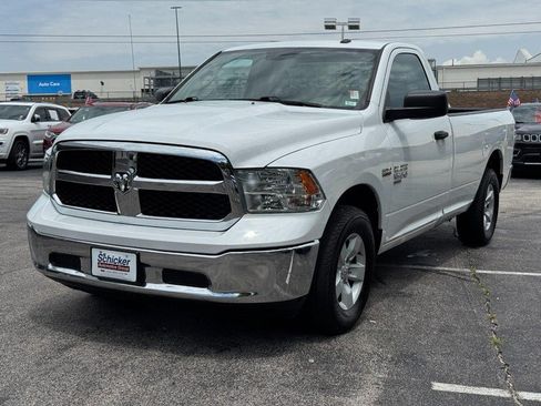 Used 2020 RAM 1500 Tradesman w/ Popular Equipment Group RWD image 9