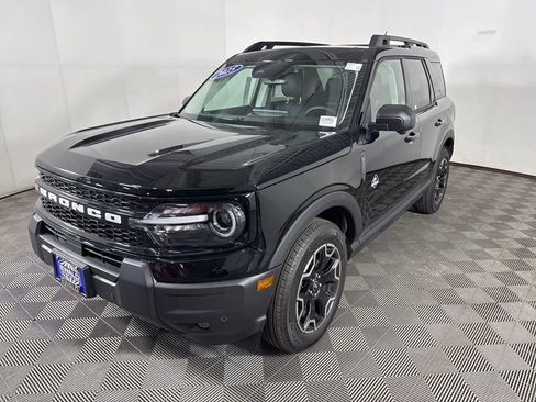 New 2025 Ford Bronco Sport Outer Banks w/ Outer Banks Tech Package+ AWD/4WD image 5