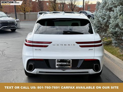 Used 2025 Genesis GV70 2.5T image 7