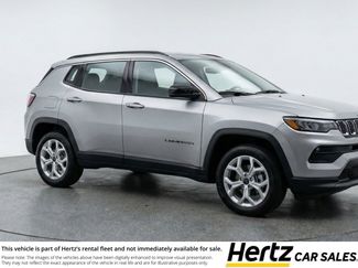 Used 2025 Jeep Compass Latitude video 1