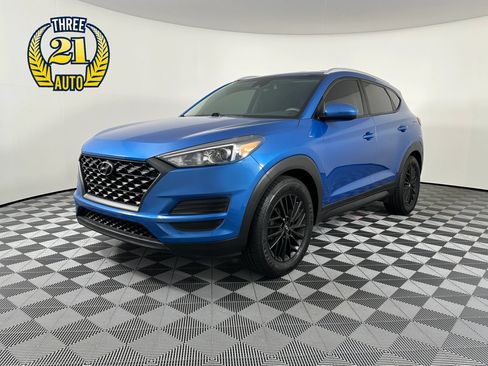 Used 2020 Hyundai Tucson SEL w/ Cargo Package FWD image 1