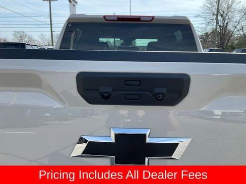 New 2026 Chevrolet Silverado 1500 Custom w/ Turbomax Blackout Package AWD/4WD image 14