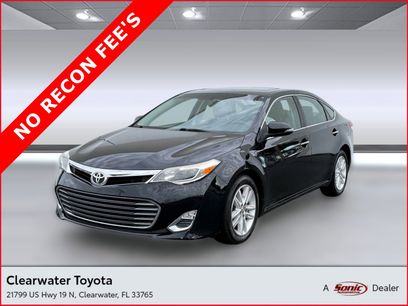 Used 2015 Toyota Avalon XLE