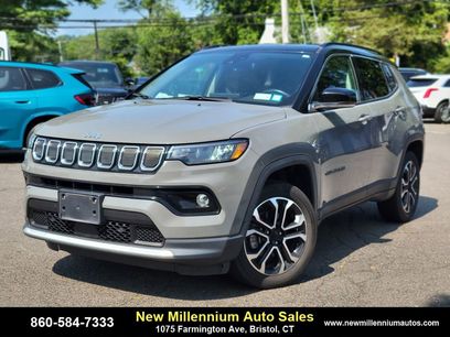 Used 2022 Jeep Compass Limited