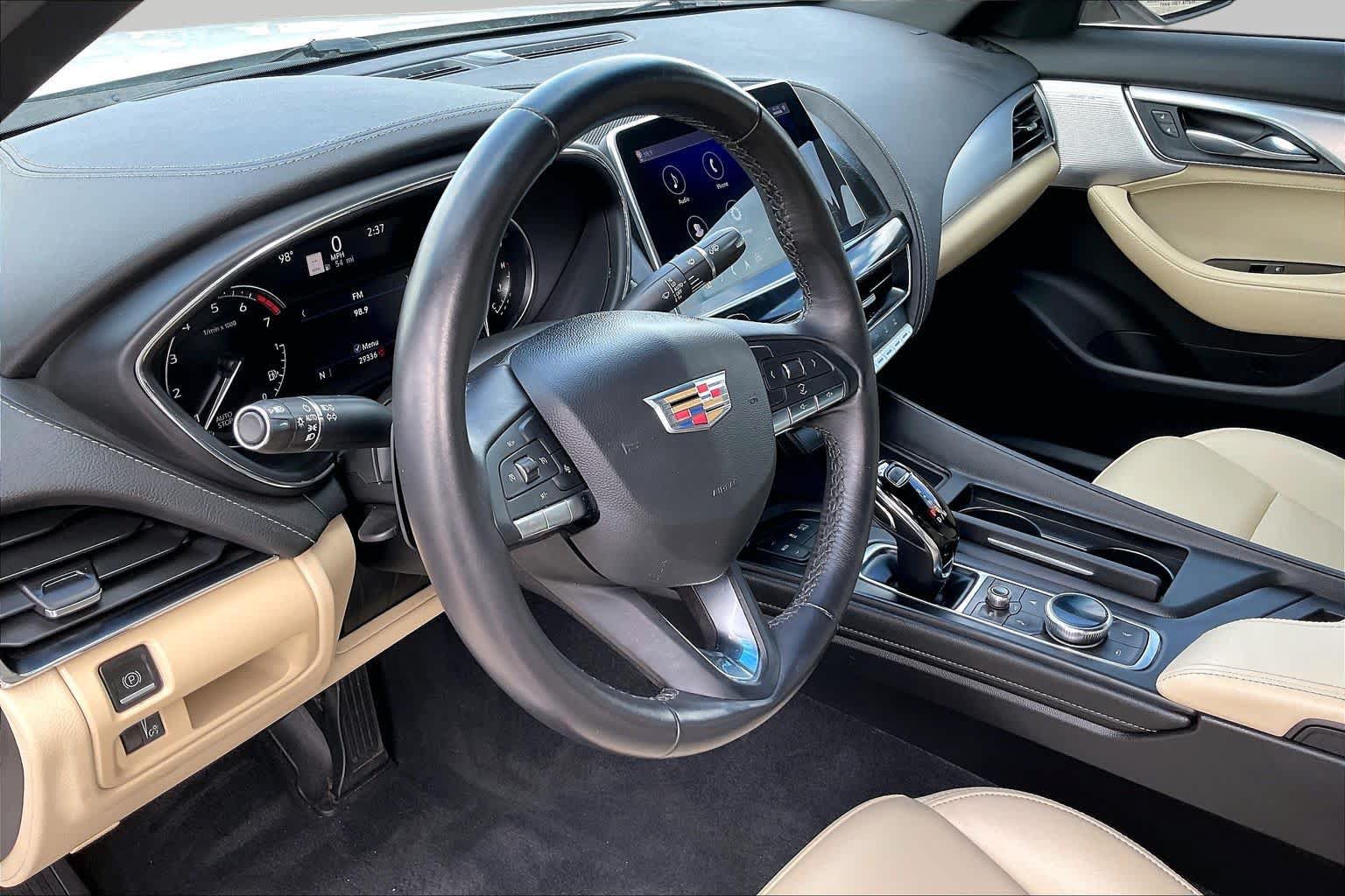 Used 2023 Cadillac CT5 Luxury w/ Sun And Sound Package RWD image 15