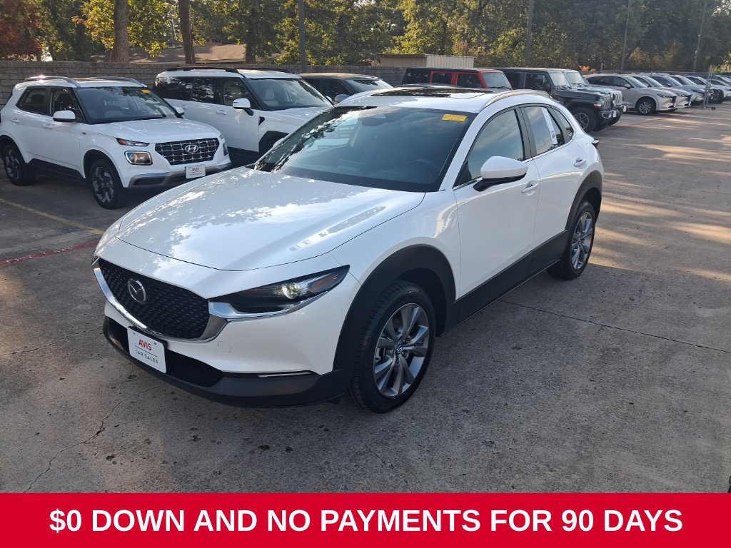 Used 2025 MAZDA CX-30 AWD 2.5 S w/ Preferred Package image 1
