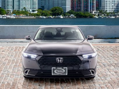 New 2025 Honda Accord Touring