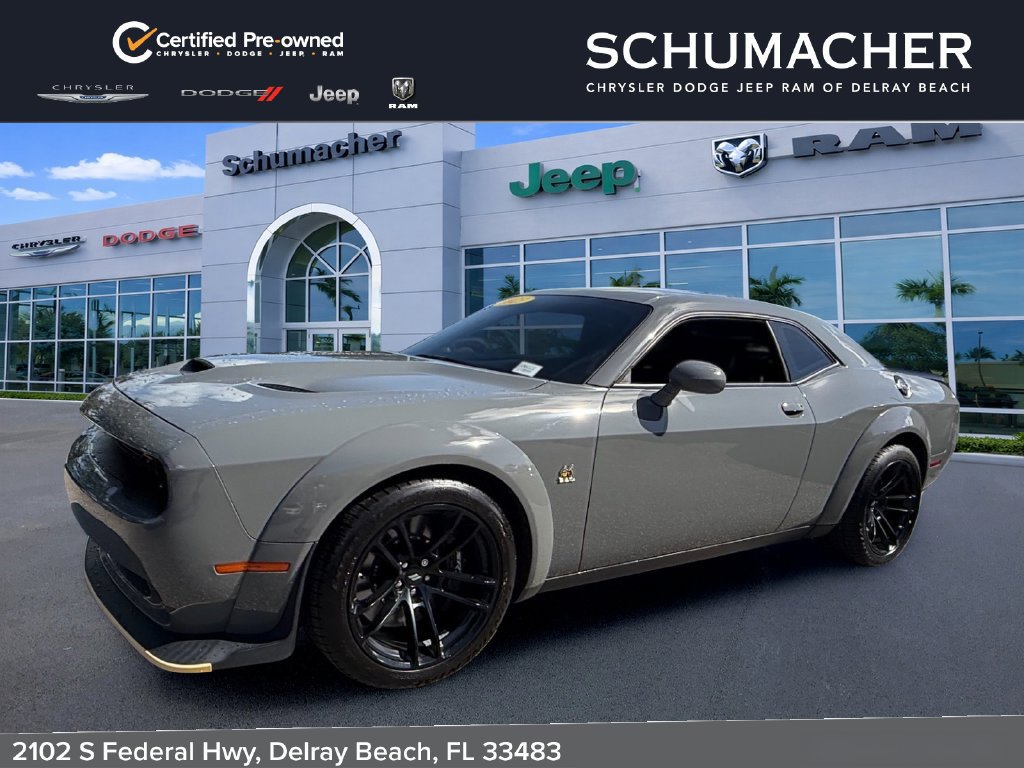 Certified 2023 Dodge Challenger R/T Scat Pack RWD image 3