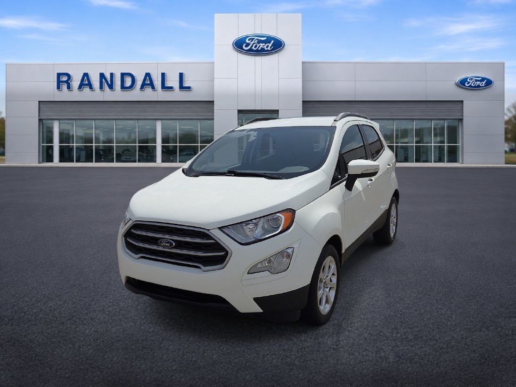 Used 2021 Ford EcoSport SE w/ Interior Protection Package FWD image 2