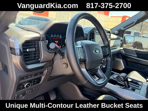 Used 2023 Ford F150 Platinum w/ Equipment Group 701A High image 14