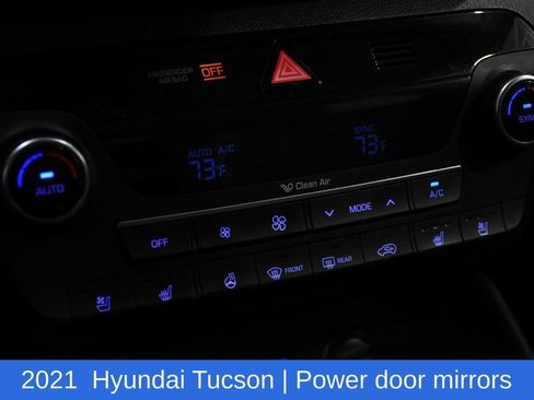 Used 2021 Hyundai Tucson Ultimate FWD image 21