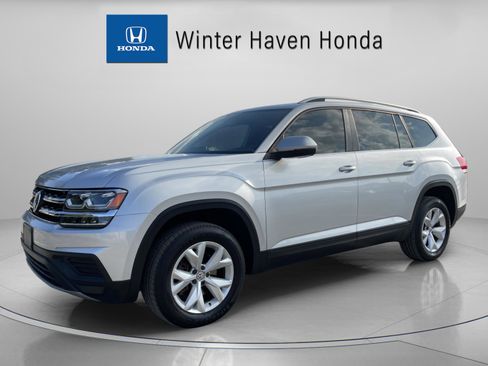 Used 2018 Volkswagen Atlas Launch Edition image 5