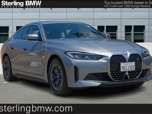 Used 2024 BMW i4 eDrive35 w/ Convenience Package RWD image 1