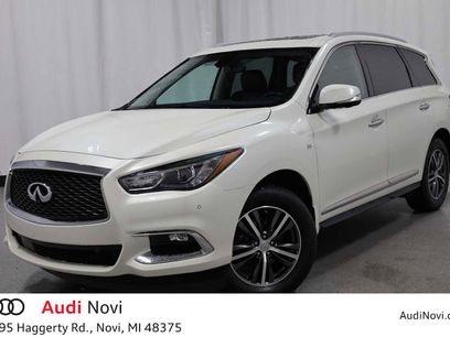Used 2017 INFINITI QX60 AWD w/ Premium Plus Package