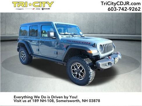 New 2026 Jeep Wrangler Unlimited Rubicon image 7