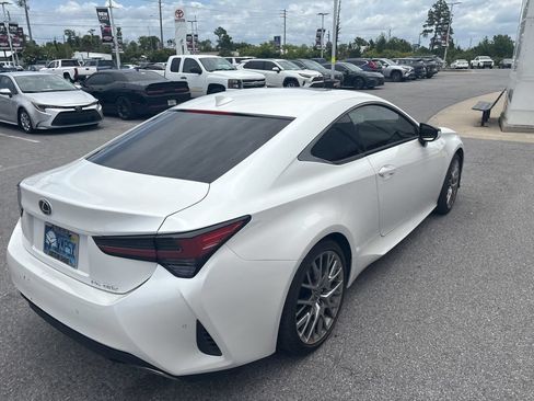 Used 2022 Lexus RC 350 w/ Premium Package RWD image 12