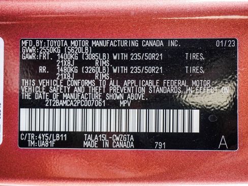 Used 2023 Lexus RX 350 Premium Plus image 33