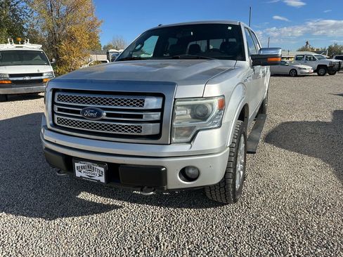 Used 2013 Ford F150 Platinum image 4