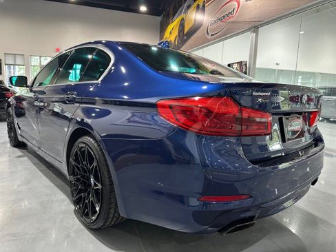 Used 2020 BMW 540i xDrive w/ Convenience Package AWD/4WD image 29