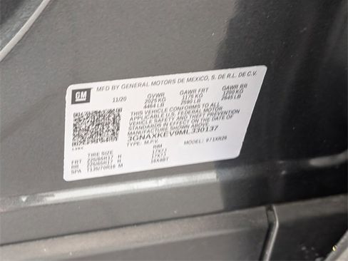 Used 2021 Chevrolet Equinox LT image 17