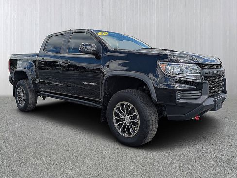 Certified 2022 Chevrolet Colorado ZR2 AWD/4WD image 86