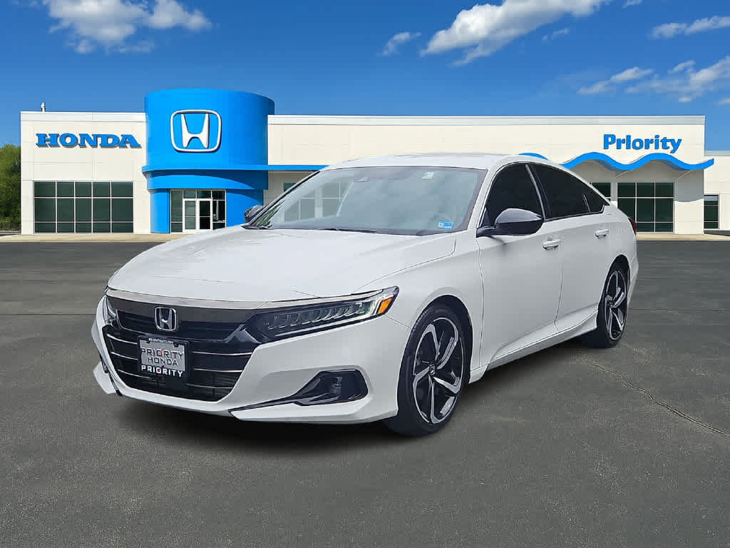Certified 2022 Honda Accord Sport image 1