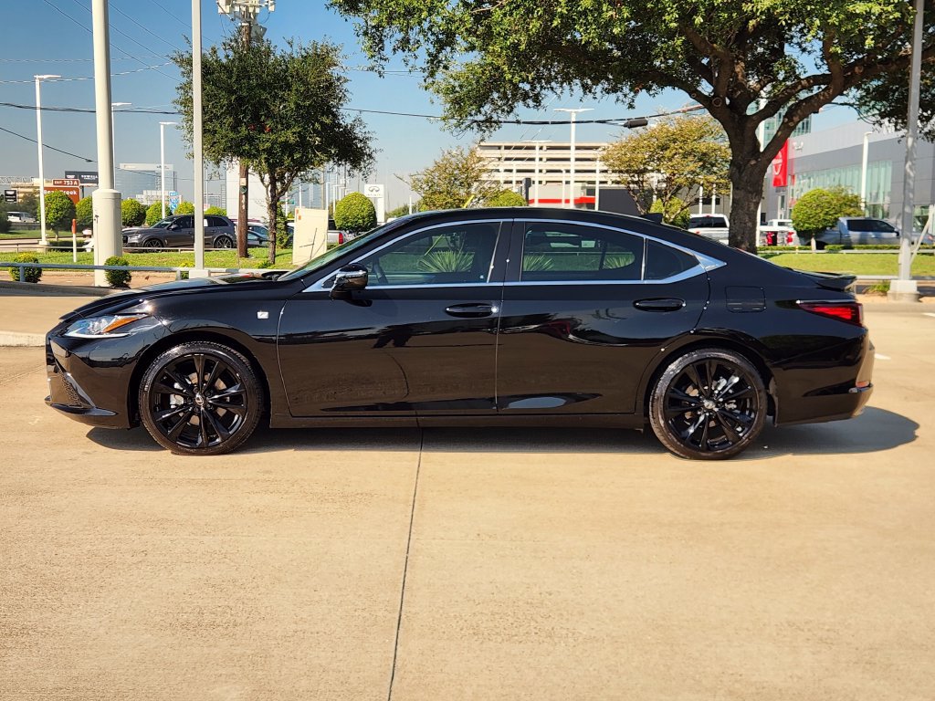 Certified 2024 Lexus ES 350 F Sport w/ Accessory Package (Z2) FWD image 4